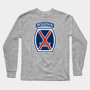 10th Mountain Division Long Sleeve T-Shirt